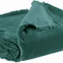Bed linens - Fara Plain Comforter Corinthe 85 X 200 - MAISON VIVARAISE - SDE VIVARAISE WINKLER