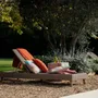 Throw blankets - Swami Throw Blanket Rooibos 130 X 200 - MAISON VIVARAISE - SDE VIVARAISE WINKLER