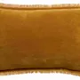 Coussins - Coussin uni Fara Safran 30 x 50 - MAISON VIVARAISE - SDE VIVARAISE WINKLER