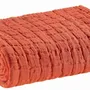 Linge de lit - Couvre lit Swami Rooibos 180 x 260 - MAISON VIVARAISE - SDE VIVARAISE WINKLER