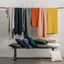 Linge de lit - Couvre lit Swami Rooibos 180 x 260 - MAISON VIVARAISE - SDE VIVARAISE WINKLER