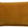 Coussins - Coussin uni Fara Safran 40 x 65 - MAISON VIVARAISE - SDE VIVARAISE WINKLER