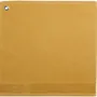 Torchons textile - Essuie-mains oeillet Curl Curry 50 x 50 - MAISON VIVARAISE - SDE VIVARAISE WINKLER