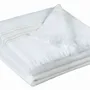 Linge de lit - Drap hammam Cancun Neige 90 x 180 - MAISON VIVARAISE - SDE VIVARAISE WINKLER