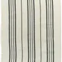 Dish towels - Karma Tea Towel Écru/Noir 55 X 75 - MAISON VIVARAISE - SDE VIVARAISE WINKLER