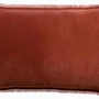 Cushions - Plain Cushion Fara Sienne 40 X 65 - MAISON VIVARAISE - SDE VIVARAISE WINKLER