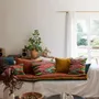 Bed linens - Plain Fara Bedspread Sienne 85 X 200 - MAISON VIVARAISE - SDE VIVARAISE WINKLER
