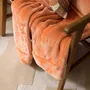 Plaids - Plaid Tender Papaye 150 x 200 - MAISON VIVARAISE - SDE VIVARAISE WINKLER