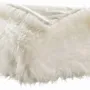 Throw blankets - Betani Throw Blanket Neige 130 X 160 - MAISON VIVARAISE - SDE VIVARAISE WINKLER
