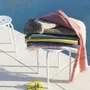 Bed linens - Hammam Towel Cancun Perle 90 X 180 - MAISON VIVARAISE - SDE VIVARAISE WINKLER