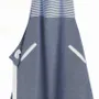 Tabliers de cuisine - Tablier de cuisine Ares Ombre 80 x 85 - MAISON VIVARAISE - SDE VIVARAISE WINKLER