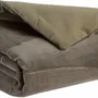 Throw blankets - Fara Corduroy Duvet Thym 85 X 200 - MAISON VIVARAISE - SDE VIVARAISE WINKLER