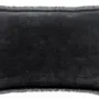 Cushions - Plain Cushion Fara Caviar 30 X 50 - MAISON VIVARAISE - SDE VIVARAISE WINKLER