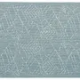 Nappes - Set de table Gena Paon 33 x 45 - MAISON VIVARAISE - SDE VIVARAISE WINKLER