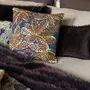 Cushions - Plain Cushion Fara Caviar 30 X 50 - MAISON VIVARAISE - SDE VIVARAISE WINKLER