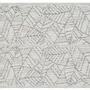 Nappes - Set de table Gena Gris 33 x 45 - MAISON VIVARAISE - SDE VIVARAISE WINKLER