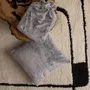 Coussins - Coussin Kinta Tonnerre 45 x 45 - MAISON VIVARAISE - SDE VIVARAISE WINKLER