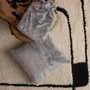 Coussins - Coussin Kinta Tonnerre 45 x 45 - MAISON VIVARAISE - SDE VIVARAISE WINKLER