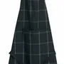 Tabliers de cuisine - Tablier de cuisine recycle Doha Noir 80 x 85 - MAISON VIVARAISE - SDE VIVARAISE WINKLER