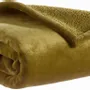 Throw blankets - Michka Maxi Throw Blanket Romarin 180 X 220 - MAISON VIVARAISE - SDE VIVARAISE WINKLER