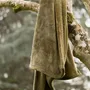 Throw blankets - Michka Maxi Throw Blanket Romarin 180 X 220 - MAISON VIVARAISE - SDE VIVARAISE WINKLER