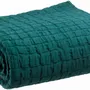 Linge de lit - Jeté de lit Swami Pétrole 180 x 260 - MAISON VIVARAISE - SDE VIVARAISE WINKLER