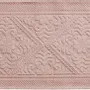 Autres linges de bain - Tapis de bain uni Enzo Aubepine 54 x 110 - MAISON VIVARAISE - SDE VIVARAISE WINKLER