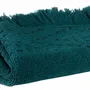 Napkins - Guest Towel Julia Petrole 30 X 50 - MAISON VIVARAISE - SDE VIVARAISE WINKLER