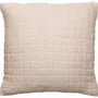 Cushions - Swami Cushion Nude 45 X 45 - MAISON VIVARAISE - SDE VIVARAISE WINKLER