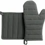 Potholders - Recycled Oven Mitt and Pot Holder Jona Ombre 15 X 30 - MAISON VIVARAISE - SDE VIVARAISE WINKLER