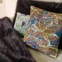 Plaids - Maxi plaid recyclé Nolan Caviar 180 x 220 - MAISON VIVARAISE - SDE VIVARAISE WINKLER