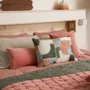 Cushions - Plain Cushion Elise Pêche 30 X 50 - MAISON VIVARAISE - SDE VIVARAISE WINKLER