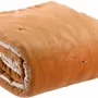 Throw blankets - Elise Knotted Dots Throw Blanket Rouille 140 X 200 - MAISON VIVARAISE - SDE VIVARAISE WINKLER