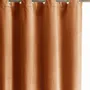 Curtains and window coverings - Elise Plain Curtain Rouille 140 X 280 - MAISON VIVARAISE - SDE VIVARAISE WINKLER