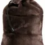 Linge de lit - Bouillotte Tender Ébène 23 x 33 - MAISON VIVARAISE - SDE VIVARAISE WINKLER