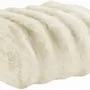 Plaids - Edredon Astrid Neige 85 x 200 - MAISON VIVARAISE - SDE VIVARAISE WINKLER