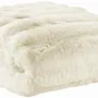 Throw blankets - Astrid Throw Blanket Neige 140 X 180 - MAISON VIVARAISE - SDE VIVARAISE WINKLER
