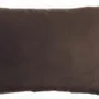 Coussins - Coussin uni Elise Ébène 30 x 50 - MAISON VIVARAISE - SDE VIVARAISE WINKLER