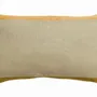 Cushions - Elise Chambray Cushion Maïs 30 X 50 - MAISON VIVARAISE - SDE VIVARAISE WINKLER