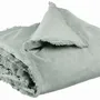 Throw blankets - Plain Fara Comforter Titane 85 X 200 - MAISON VIVARAISE - SDE VIVARAISE WINKLER