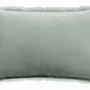 Coussins - Coussin uni Fara Titane 40 x 65 - MAISON VIVARAISE - SDE VIVARAISE WINKLER