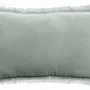 Coussins - Coussin uni Fara Titane 30 x 50 - MAISON VIVARAISE - SDE VIVARAISE WINKLER