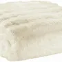 Throw blankets - Maxi throw Astrid Neige 180 X 220 - MAISON VIVARAISE - SDE VIVARAISE WINKLER