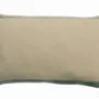 Cushions - Elise Chambray Cushion Verveine 30 X 50 - MAISON VIVARAISE - SDE VIVARAISE WINKLER