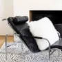 Cushions - Betani Cushion Ardoise 40 X 65 - MAISON VIVARAISE - SDE VIVARAISE WINKLER