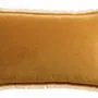 Cushions - Plain cushion Fara Cannelle 30 X 50 - MAISON VIVARAISE - SDE VIVARAISE WINKLER