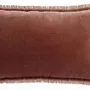 Cushions - Plain cushion Fara Café 30 X 50 - MAISON VIVARAISE - SDE VIVARAISE WINKLER