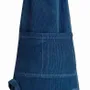 Aprons - Orion Velvet Kitchen Apron Marine 68 X 85 - MAISON VIVARAISE - SDE VIVARAISE WINKLER
