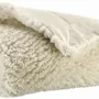 Throw blankets - Noam Maxi Throw Neige 180 X 220 - MAISON VIVARAISE - SDE VIVARAISE WINKLER