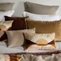 Cushions - Plain cushion Elise Tabac 30 X 50 - MAISON VIVARAISE - SDE VIVARAISE WINKLER
